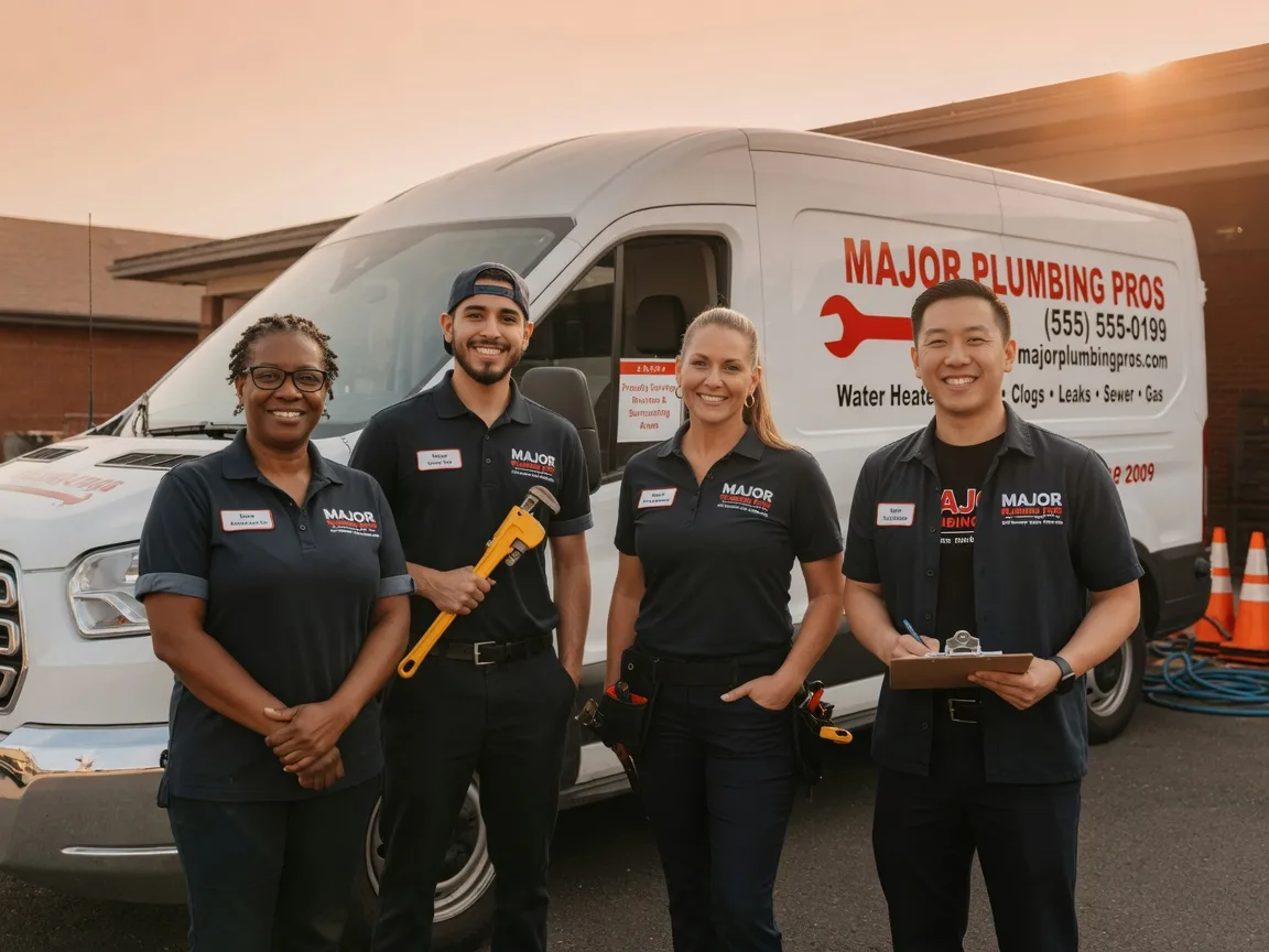 Drain Cleaning Services company in Fowler, OH
